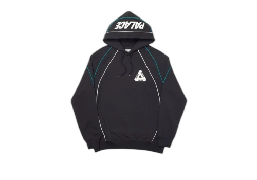 Palace Sidewinder Hood Black
