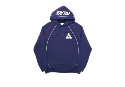 Palace Sidewinder Hood Navy