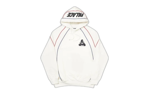 Palace Sidewinder Hood White