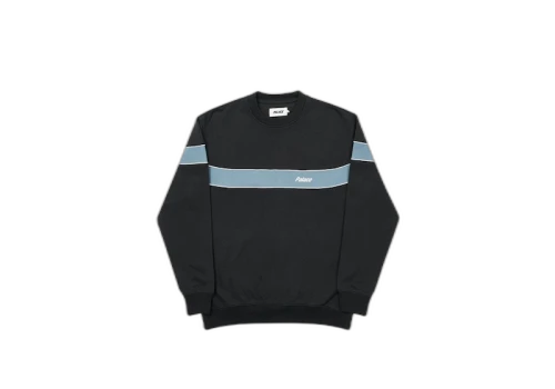 Palace Single Crew Black