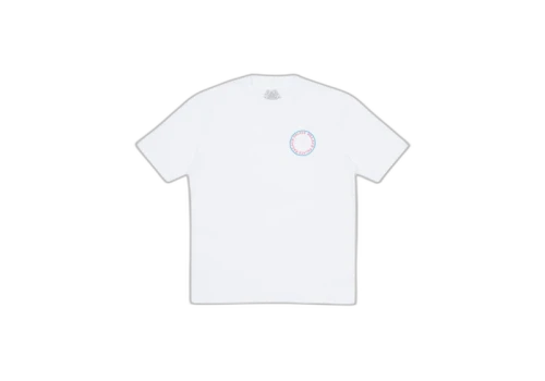 Palace Sircle T-Shirt White/Blue/Red