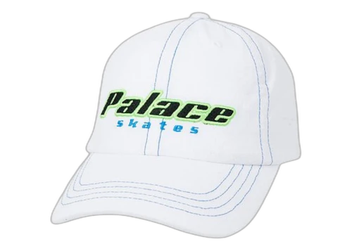 Palace Skates 6-Panel White