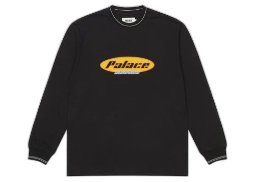 Palace Skates Dominates Longsleeve Black
