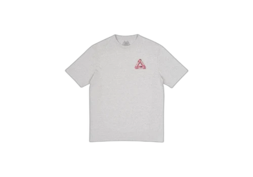 Palace Skeledon T-Shirt Grey Marl