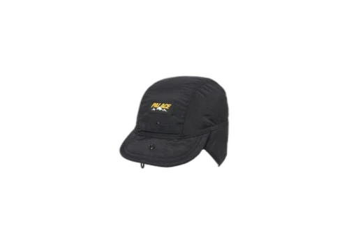 Palace Skurpt Shell Hat Black