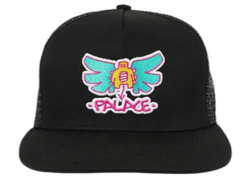 Palace Slap 5-Panel Black