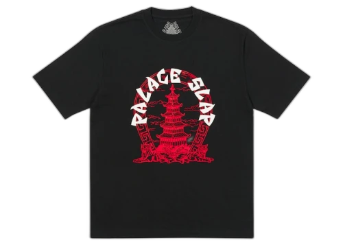 Palace Slap Pagoda T-shirt Black