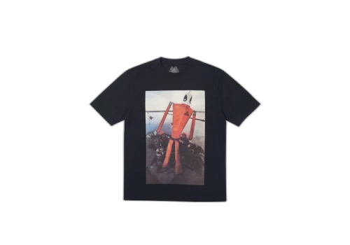 Palace Slick T-Shirt Black