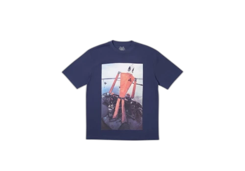 Palace Slick T-Shirt Navy