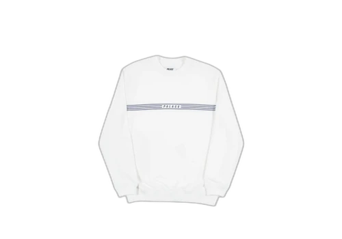Palace Slicky Crew White