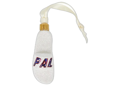 Palace Slider Bauble White