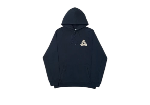 Palace Slub Hood Black