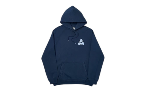 Palace Slub Hood Navy