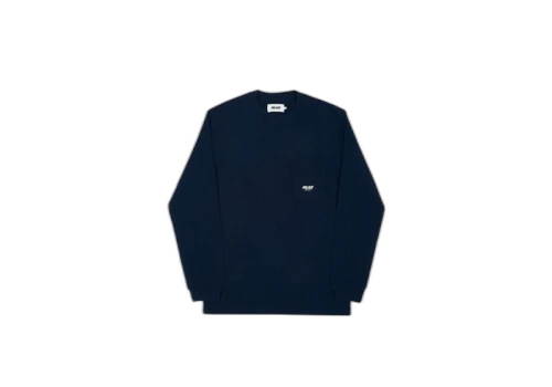 Palace Slub Pocket Longsleeve Navy