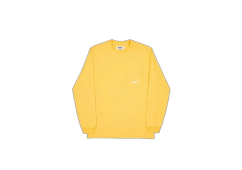 Palace Slub Pocket Longsleeve Yellow
