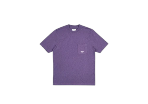 Palace Slub Pocket T-Shirt Grape