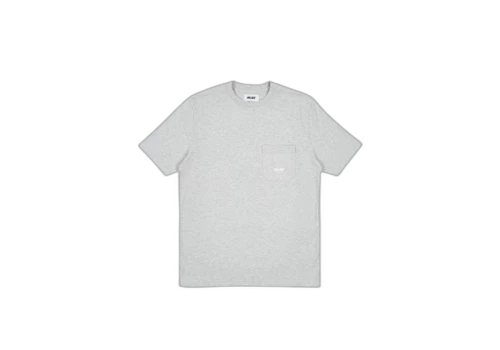 Palace Slub Pocket T-Shirt Grey Marl