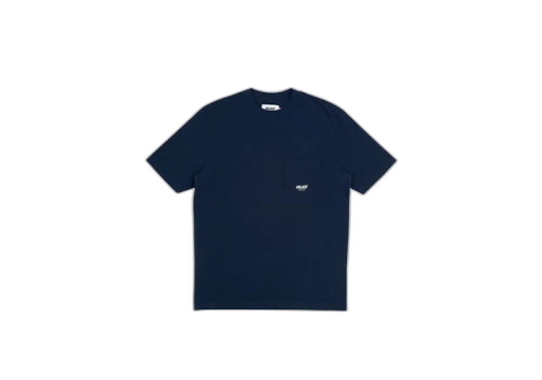 Palace Slub Pocket T-Shirt Navy