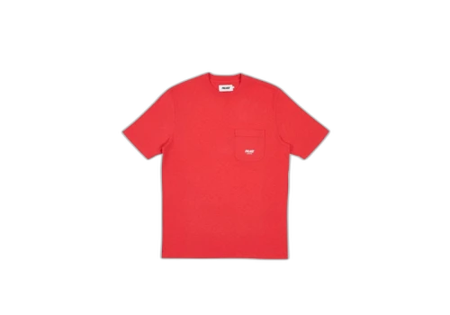 Palace Slub Pocket T-Shirt Red