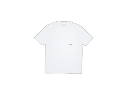 Palace Slub Pocket T-Shirt White