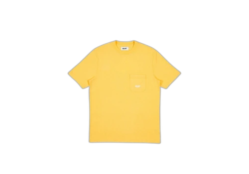 Palace Slub Pocket T-Shirt Yellow