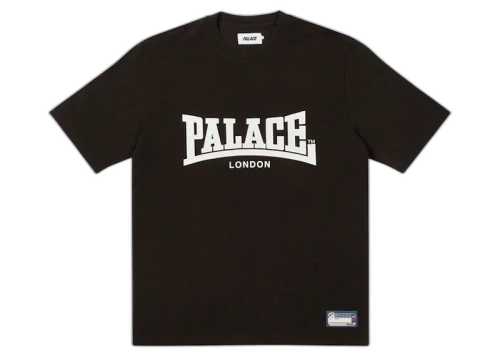 Palace Slub Stronger T-shirt Black