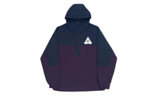 Palace Smerk Jacket Navy/Purple