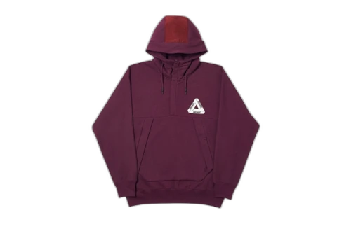 Palace Smocker Sweat Red