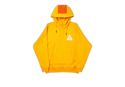 Palace Smocker Sweat Yellow