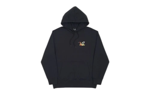 Palace Smoke Sig Hood Black