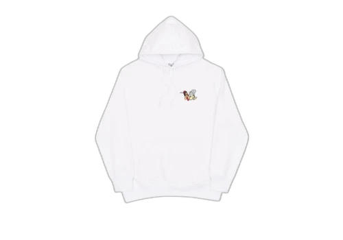 Palace Smoke Sig Hood White