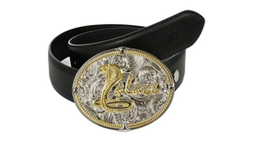 Palace Snake Bite Belt Silver