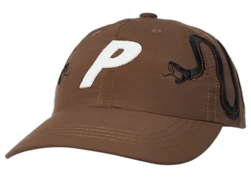 Palace Snake P 6-Panel Brown