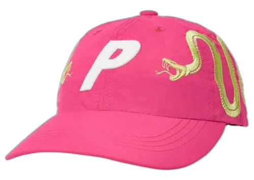 Palace Snake P 6-Panel Pink