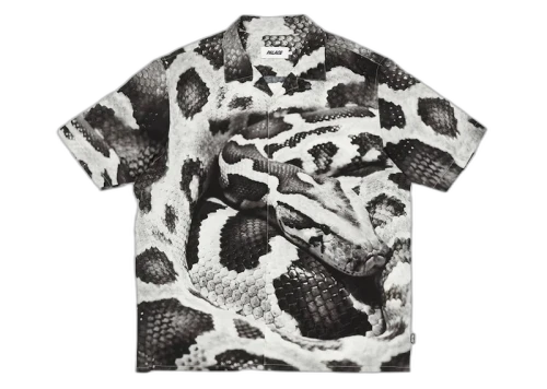 Palace Snake Shirt Grey