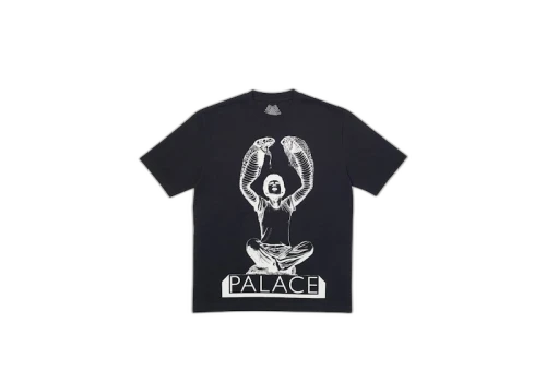 Palace Snakey T-Shirt Black