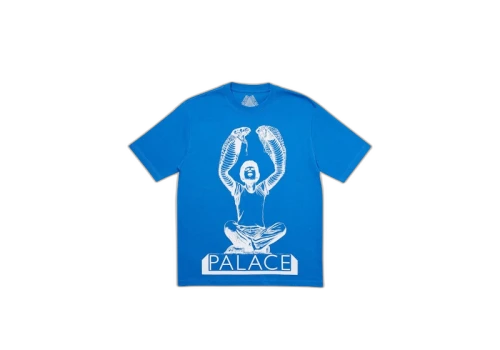 Palace Snakey T-Shirt Blue