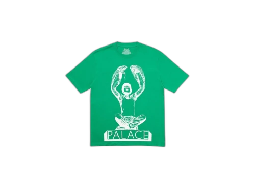 Palace Snakey T-Shirt Green
