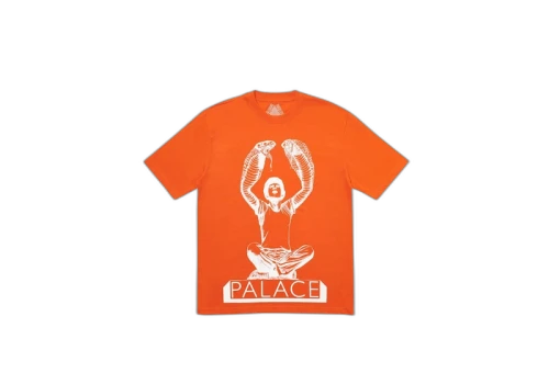 Palace Snakey T-Shirt Red