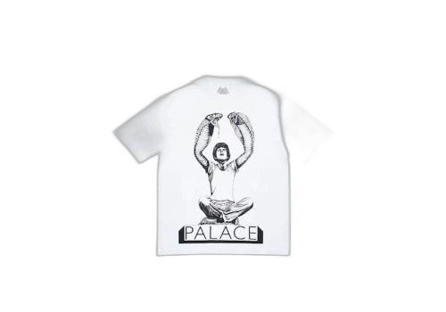 Palace Snakey T-Shirt White