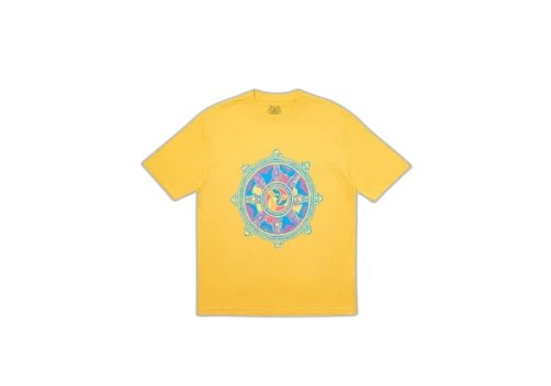 Palace Soap Dodger T-Shirt Yellow