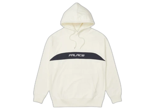 Palace Sofa Surfer Hood White