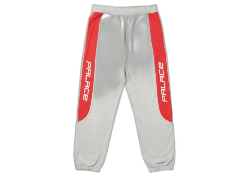 Palace Sofa Surfer Joggers Grey Marl
