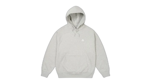 Palace Sofar Hood (SS25) Grey Marl