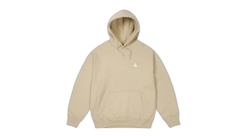 Palace Sofar Hood (SS25) Stoney Grey