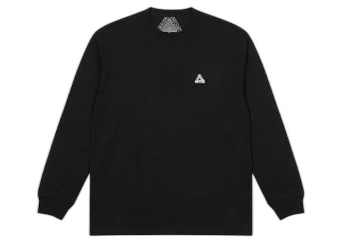 Palace Sofar Longsleeve (FW21) Black