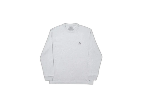 Palace Sofar Longsleeve (FW19) Grey Marl
