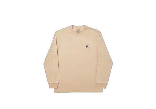 Palace Sofar Longsleeve (FW19) Sesame