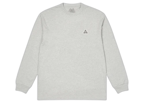 Palace Sofar Longsleeve (FW22) Grey Marl