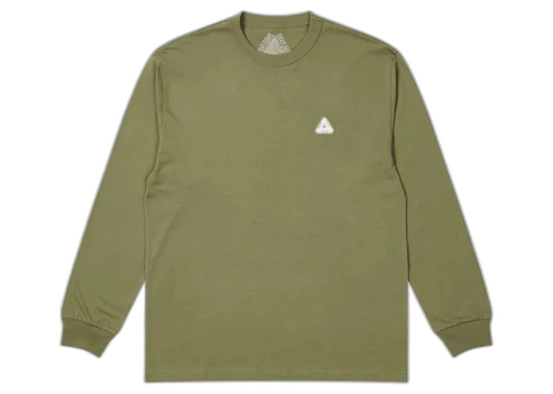 Palace Sofar Longsleeve (FW22) Olive